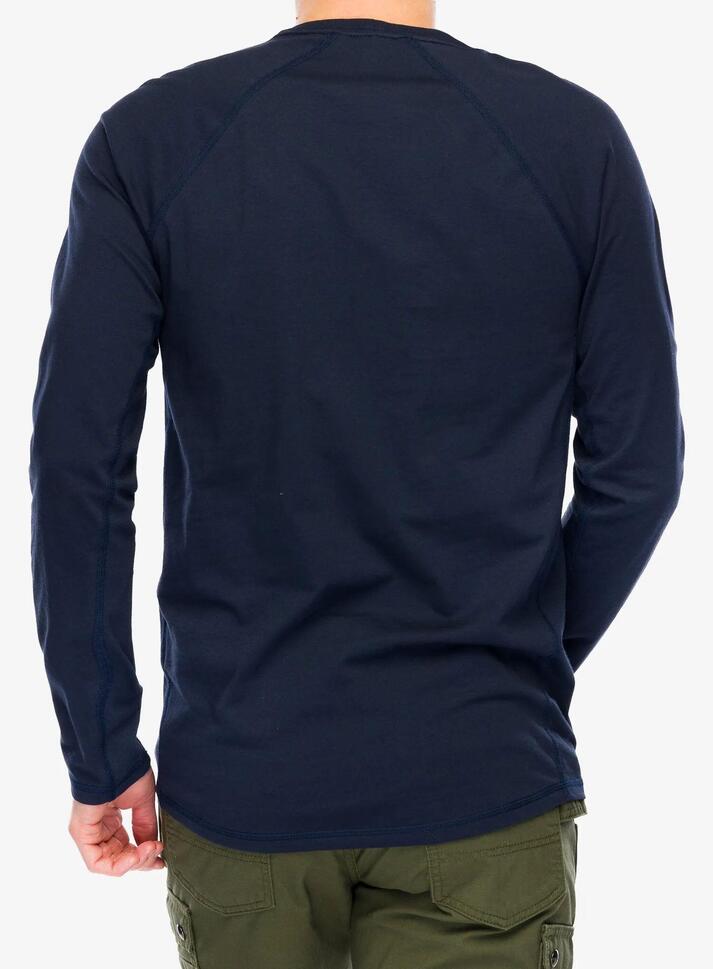 Bluza bez kaptura męska Carhartt Force Flex Pocket T-Shirt L/S