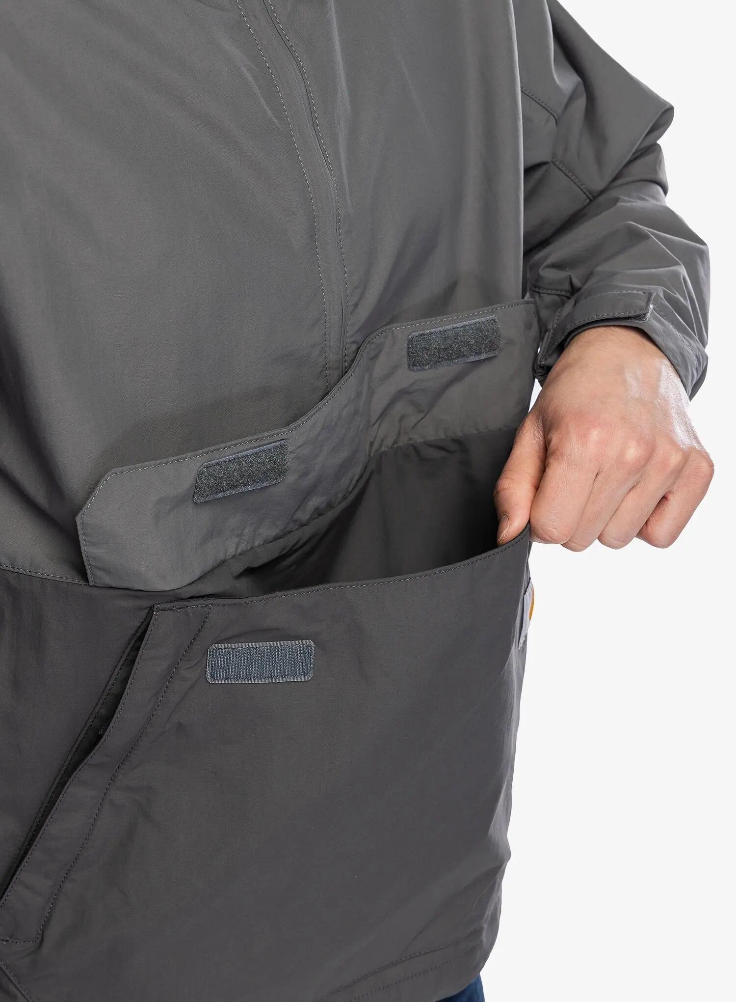 Kurtka przeciwwiatrowa męska Carhartt Lightweight Packable Anorak 7/7