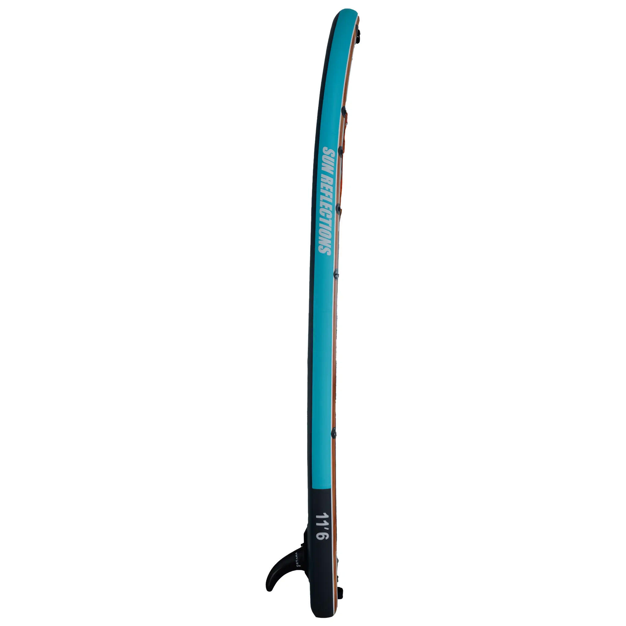 Deska Sup Pompowana Sun Reflections L 11'6" Combo 3/4