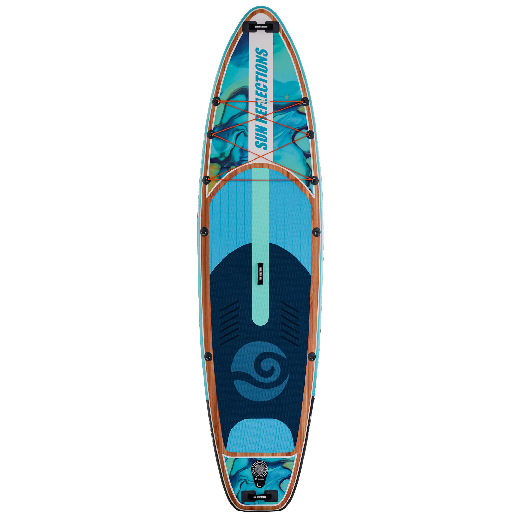 Deska Sup Pompowana Sun Reflections L 11'6" SUPER COMBO 2/7