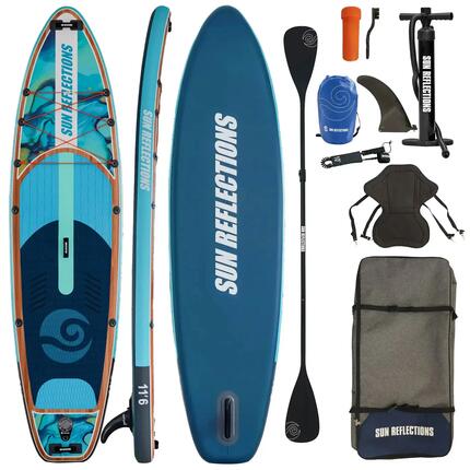 Deska SUP Sun Reflections L 11'6
