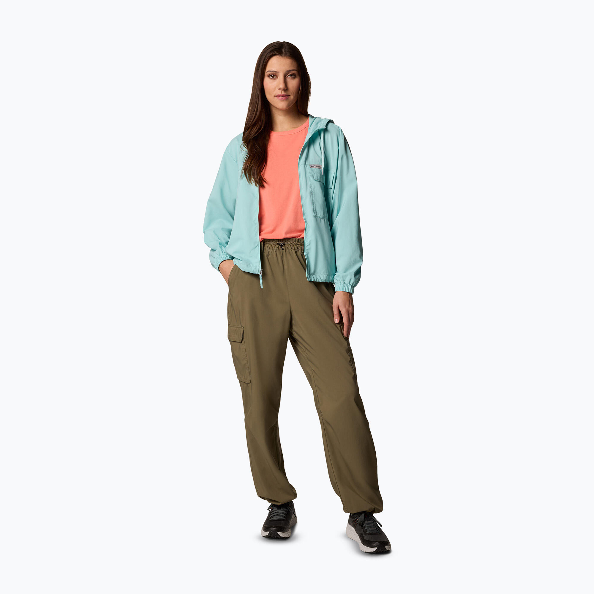 Veste de trekking pour femme Columbia Skien Valley à capuche 2/5