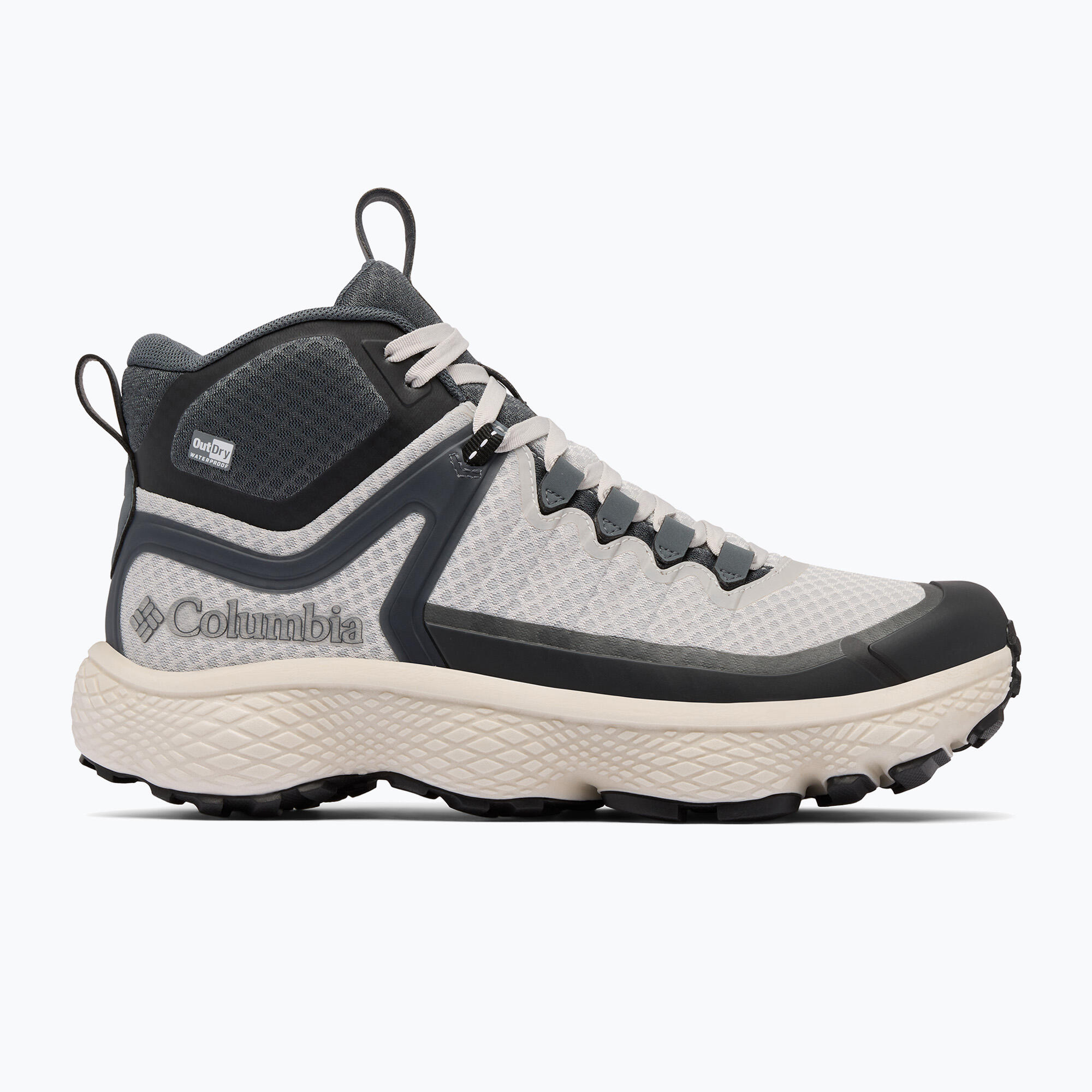 Columbia - Chaussures De Randonnée Homme Escape Thrive Titanum Mid Outdry Columbia - Chaussures D'Alpinisme - Gris - Decathlon