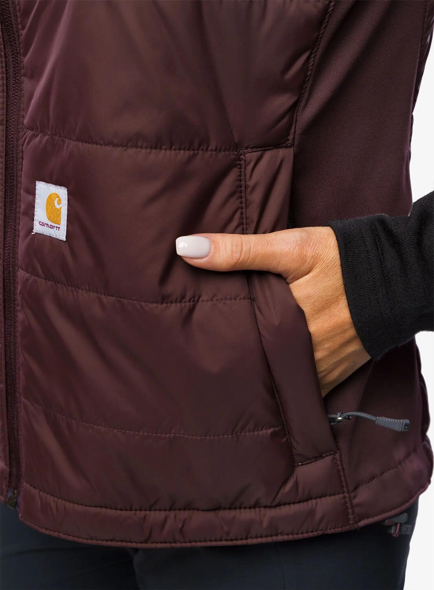 Kamizelka damska Carhartt Relaxed Fit Lightweight Insulated Vest 5/7