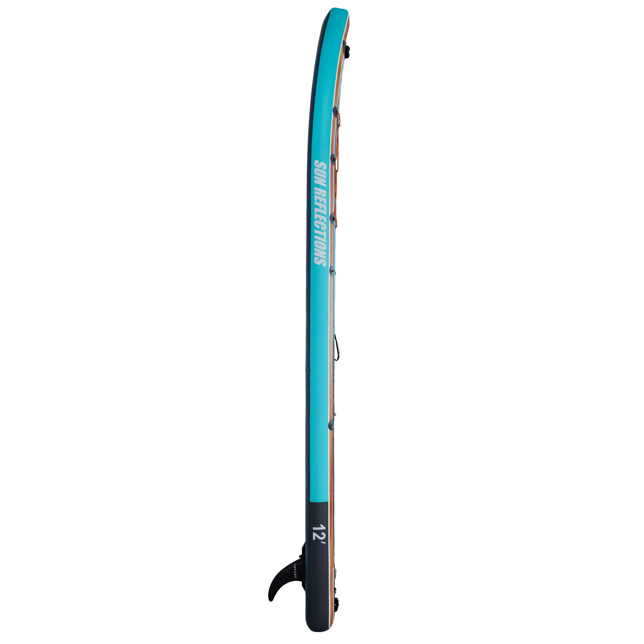 Sup Aufblasbares Sun Reflections XL 12'0" Brett 3/4