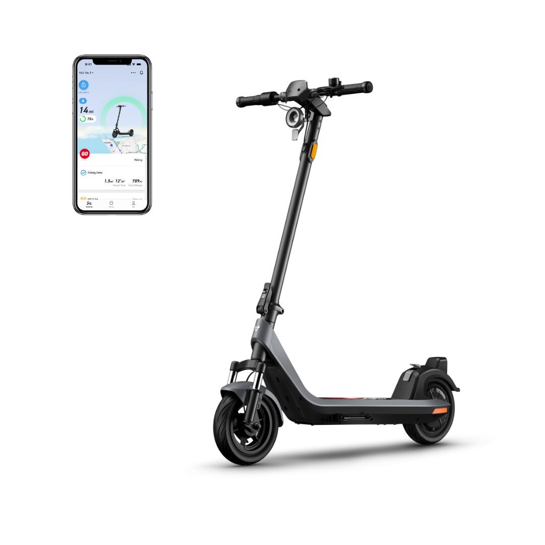 Trottinette Électrique Niu KQi 200F|Gris|léger 1/8