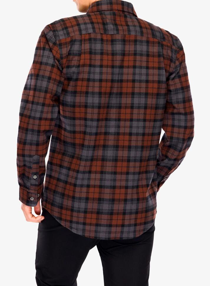 Koszula męska Carhartt Heavyweight Flannel L/S Plaid Shirt
