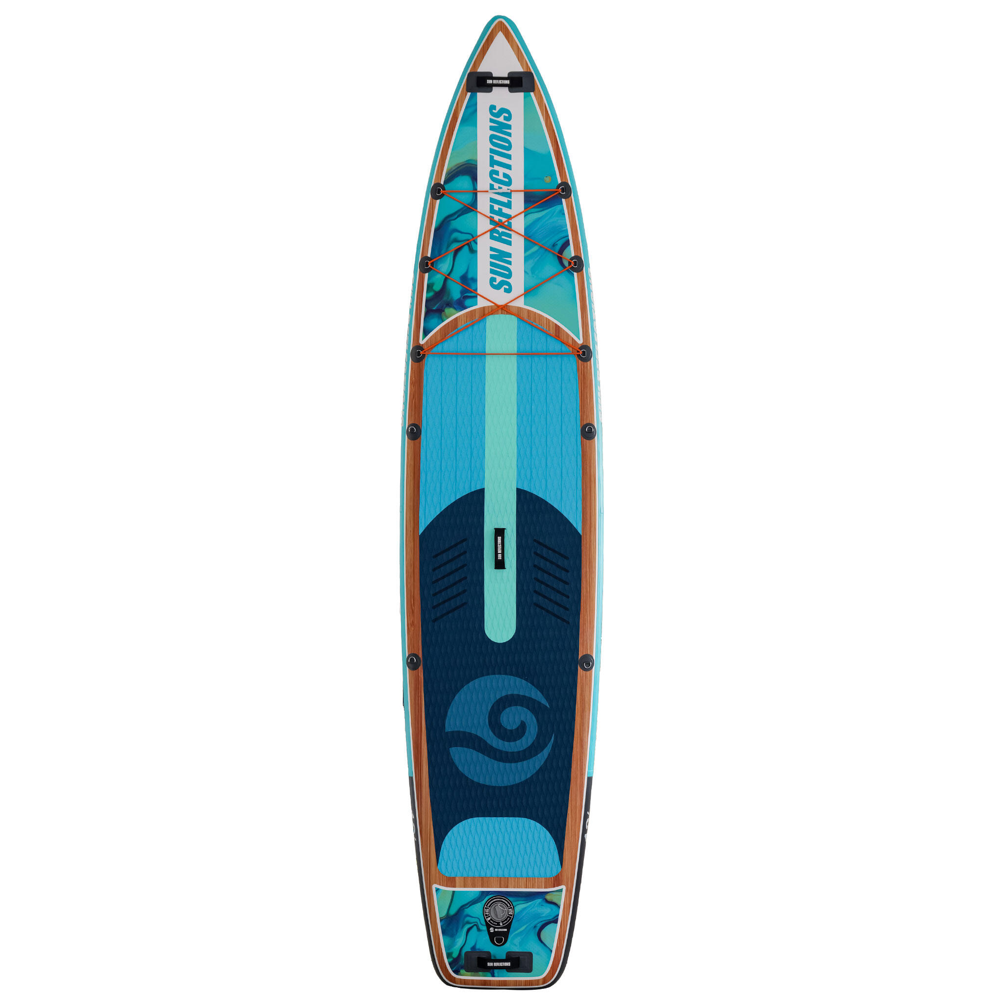 Sup Aufblasbares Sun Reflections XL 12'0" Brett 2/4