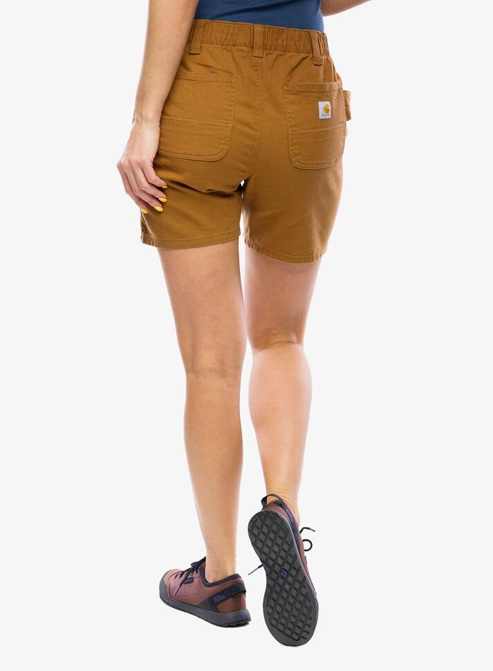 Spodenki turystyczne damskie Carhartt Relaxed Fit Canvas Work Short