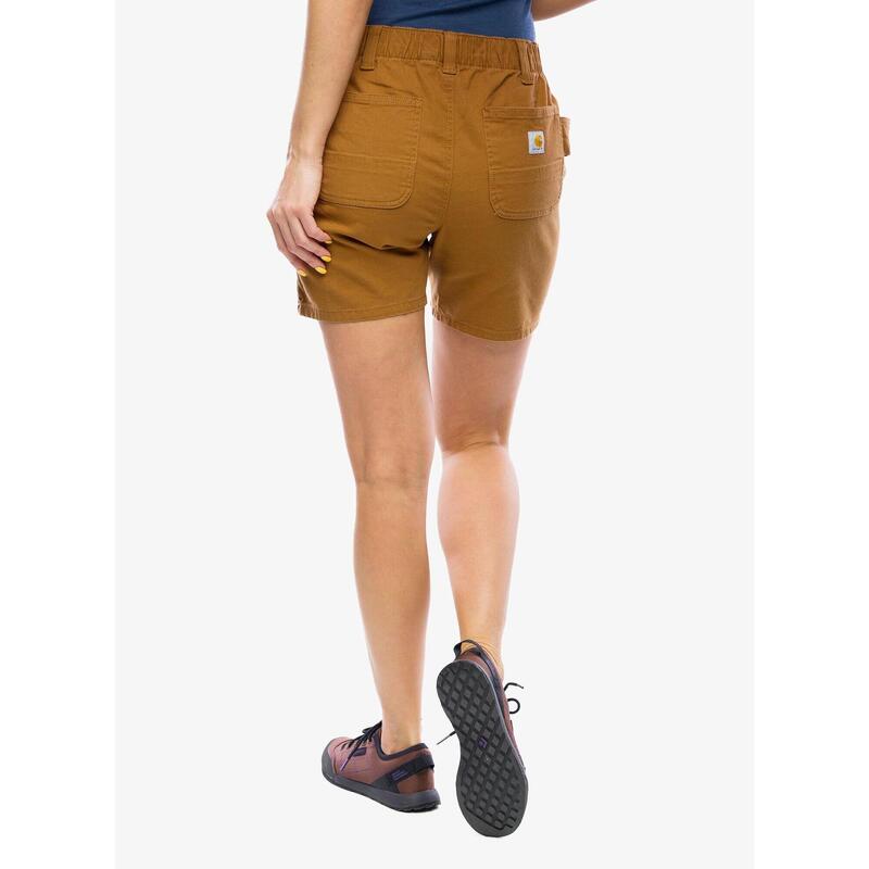 Spodenki turystyczne damskie Carhartt Relaxed Fit Canvas Work Short