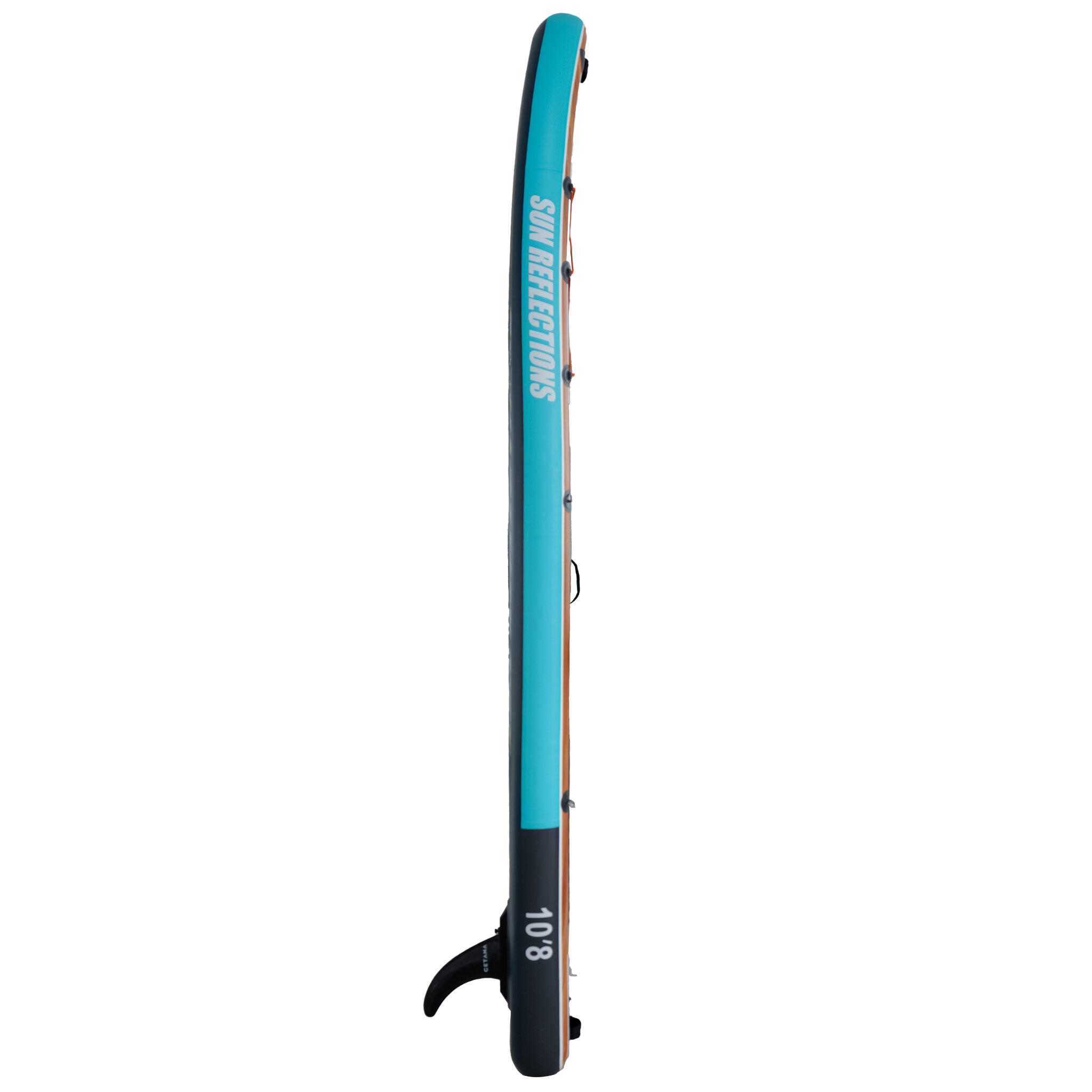 Sup Opblaasbaar board Sun Reflections M 10'8” Minicombo 3/4
