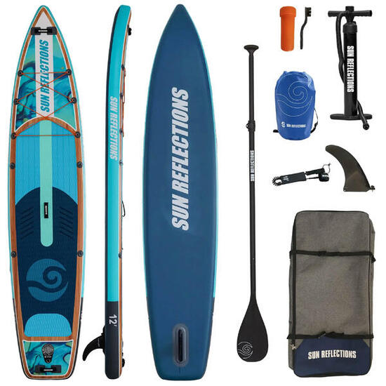 Deska Sup Pompowana Sun Reflections XL 12'0