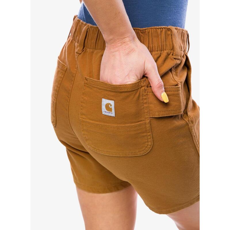 Spodenki turystyczne damskie Carhartt Relaxed Fit Canvas Work Short