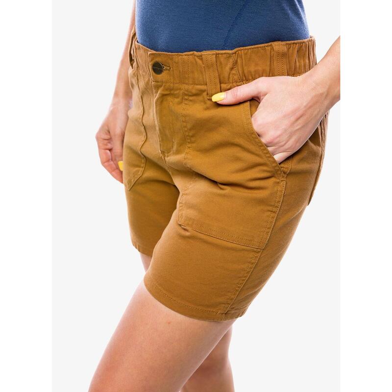 Spodenki turystyczne damskie Carhartt Relaxed Fit Canvas Work Short