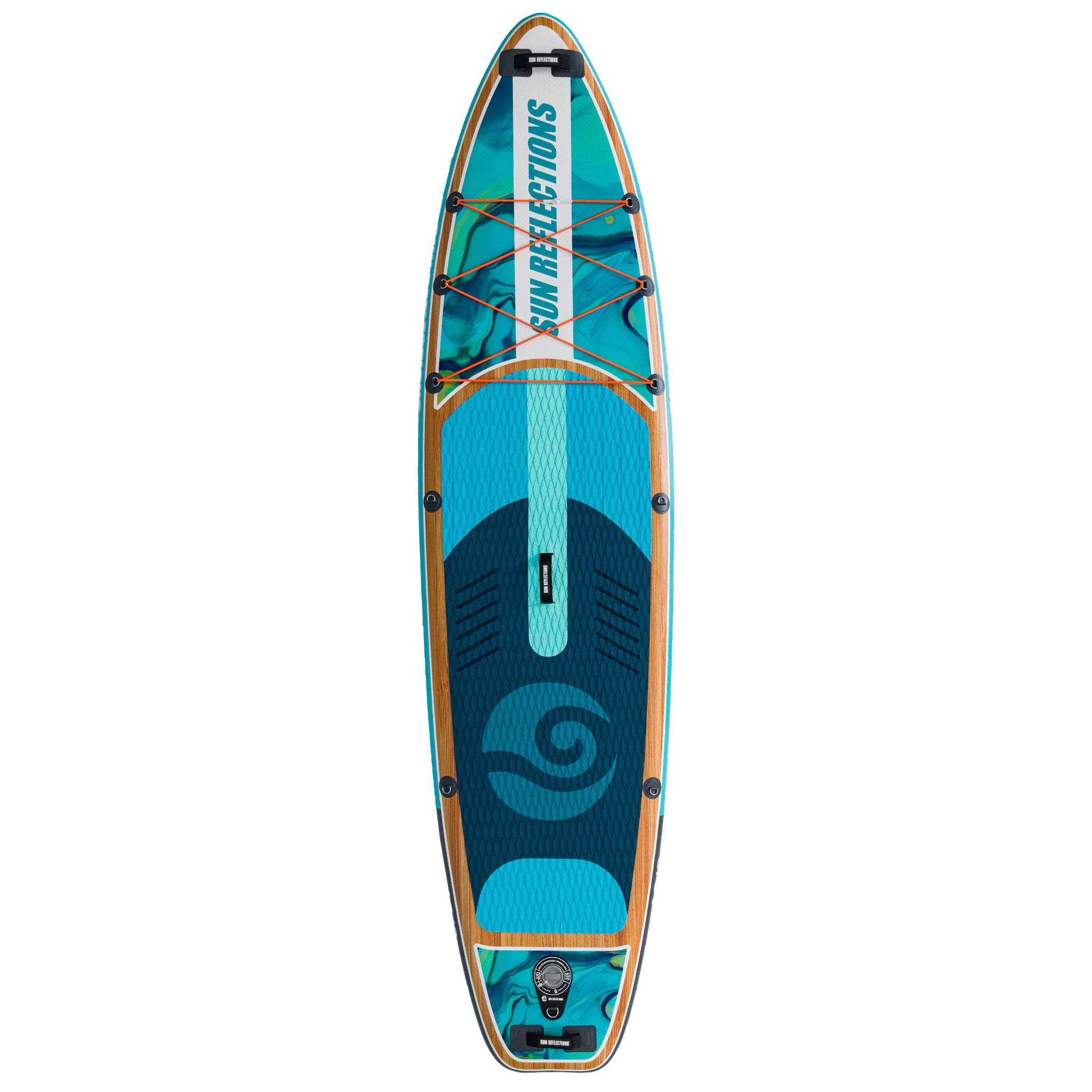 Deska Sup Pompowana Sun Reflections M 10'8" Minicombo