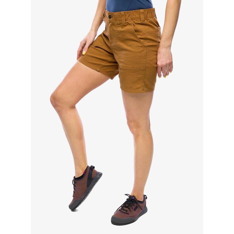 Spodenki turystyczne damskie Carhartt Relaxed Fit Canvas Work Short