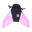 Monopalme Nunui pour juniors et adultes rose