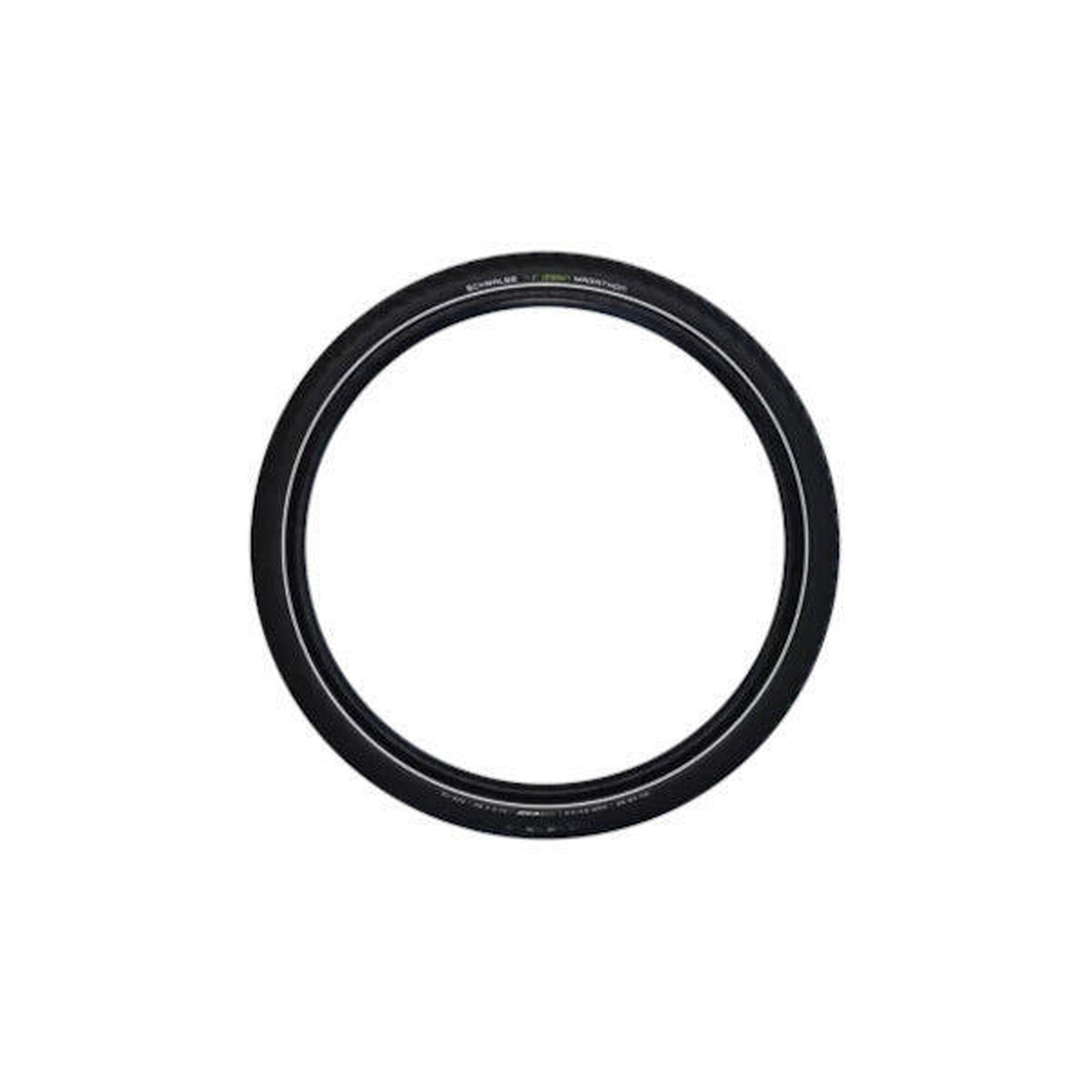 Green Marathon - Wired - ADDIX Eco - GreenGuard - 700x32C - Black + Reflex