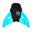 Monopalme Keiki pour les enfants turquoise