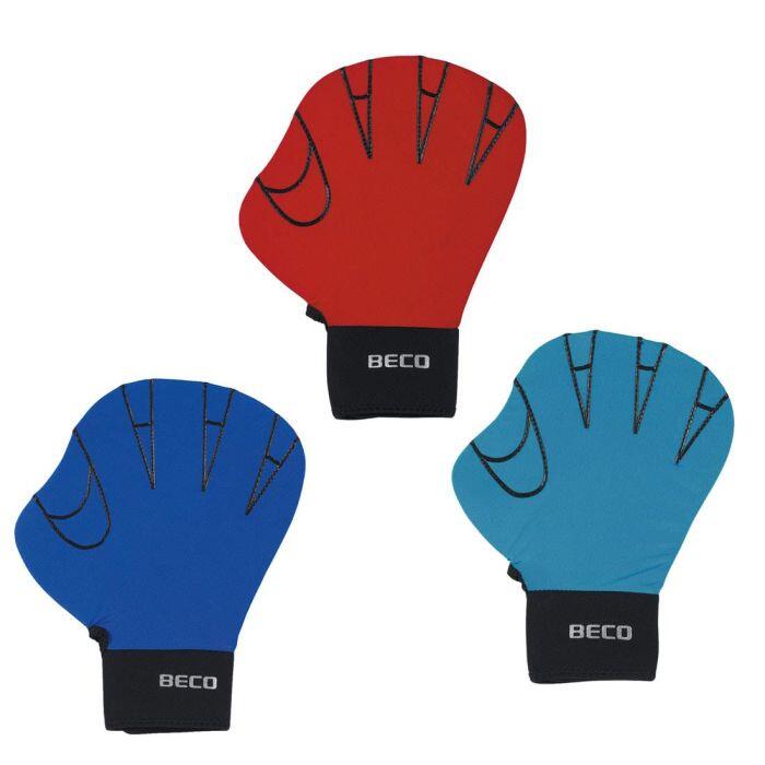 BECO Guantes de natación completos Beco - Cerrados - Talla M