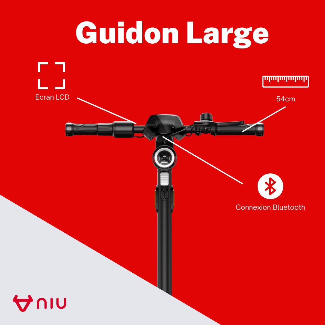 Trottinette électrique KQi 200P|Gris|léger 4/8