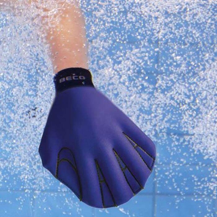 Guanti da nuoto completi Beco - Chiusi - Taglia S 2/2