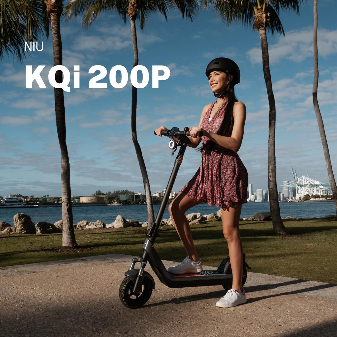 Trottinette électrique KQi 200P|Gris|léger 7/8