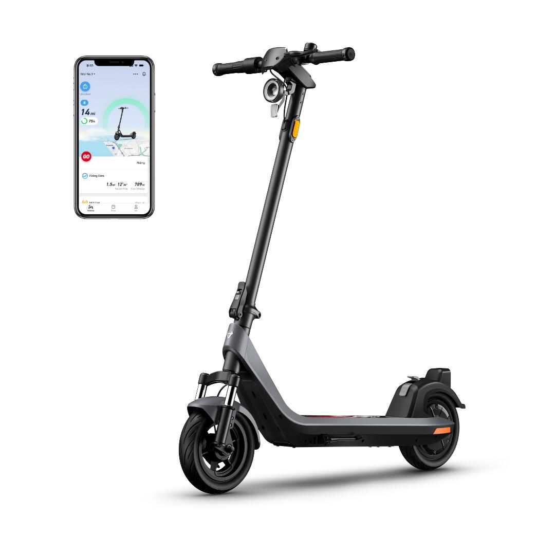 Trottinette électrique KQi 200P|Gris|léger 1/8