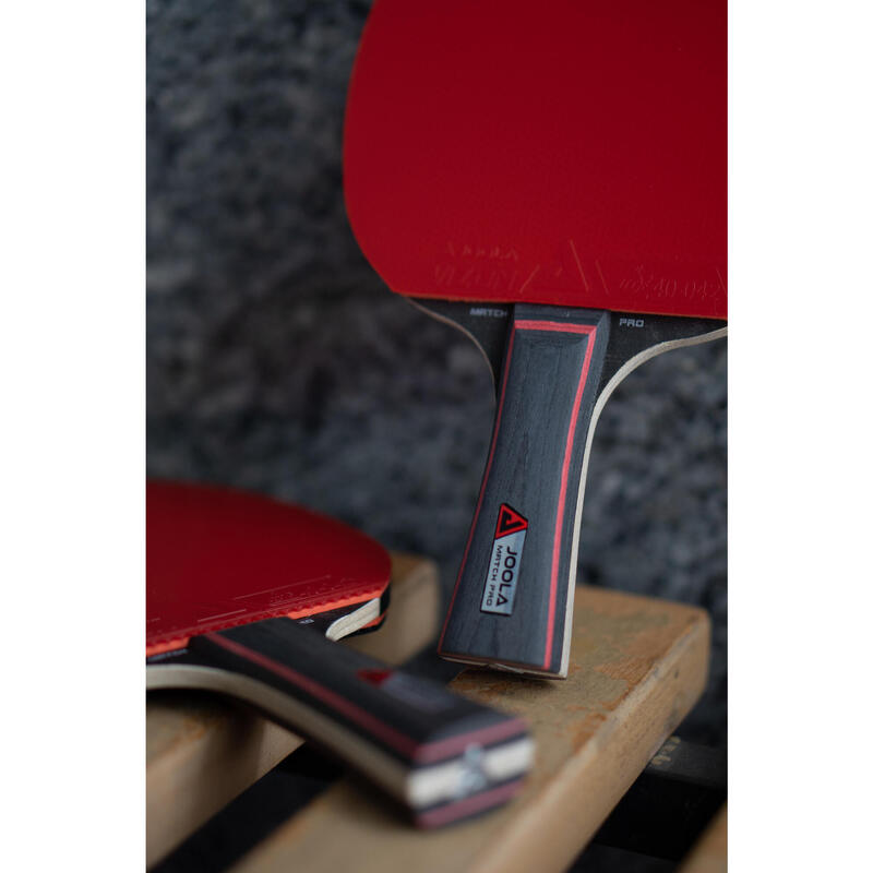 Set palete JOOLA DUO PRO cu 3 mingi și husă, Multicolor