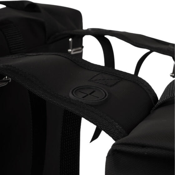 Doppeltasche für Fahrräder - 38 Liter - Schwarz 5/7