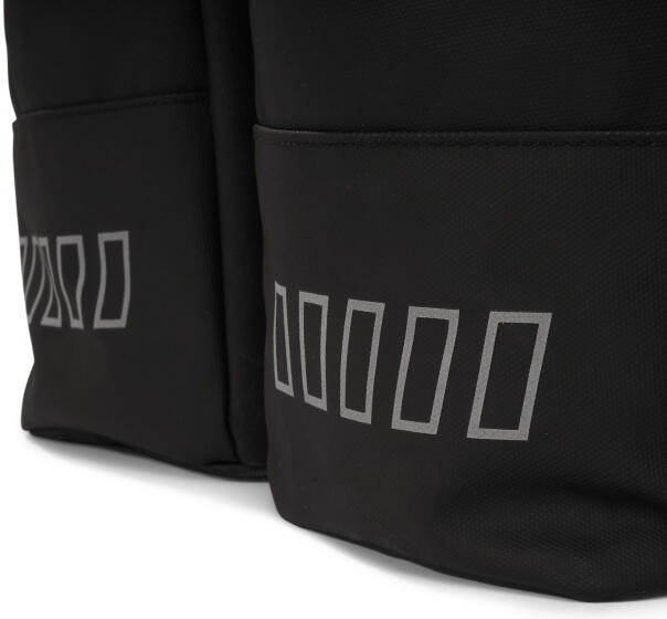 Doppeltasche für Fahrräder - 38 Liter - Schwarz 6/7