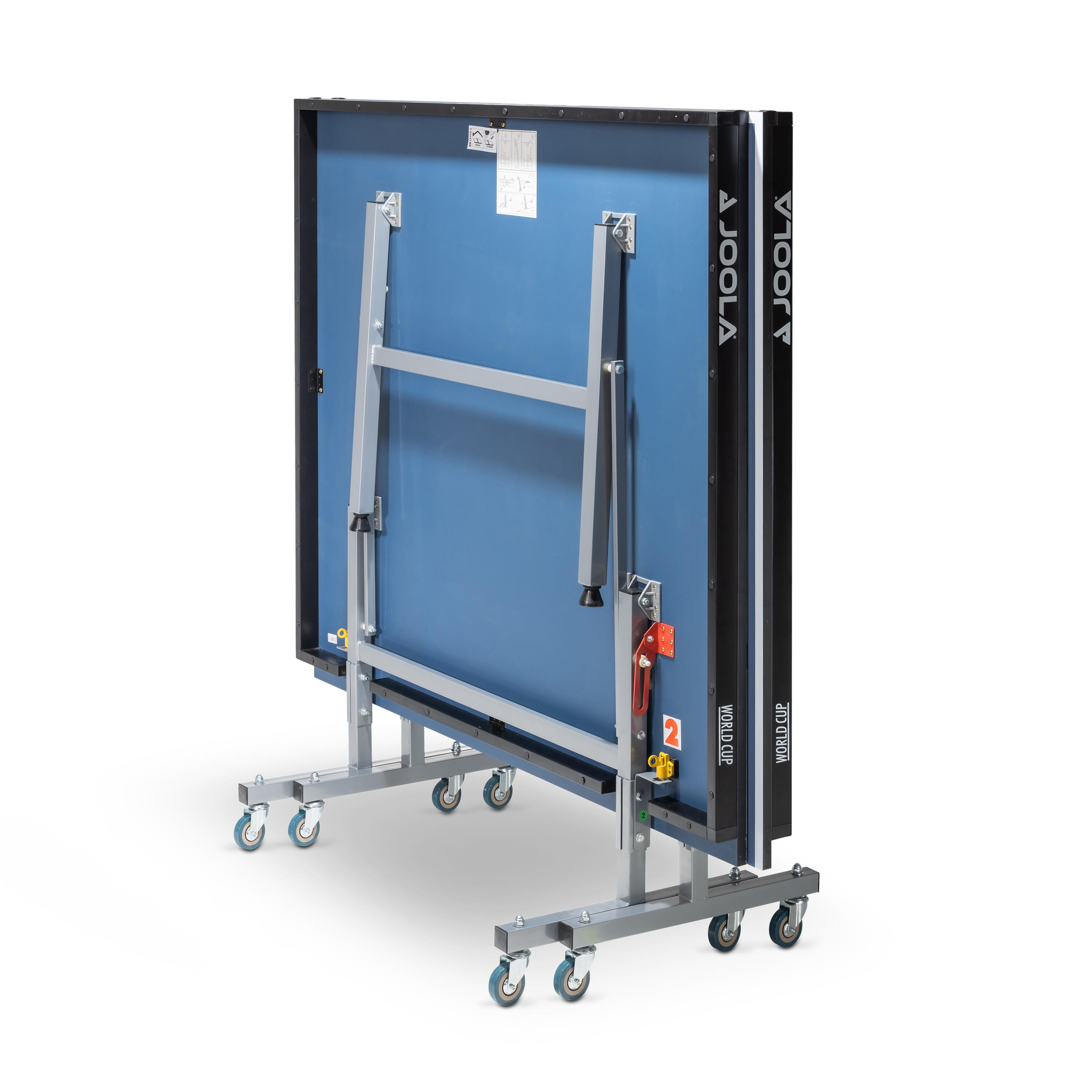 TABLE TENNIS CLUB WORLD CUP 22 INDOOR FOLDING FRAME Blu 5/7