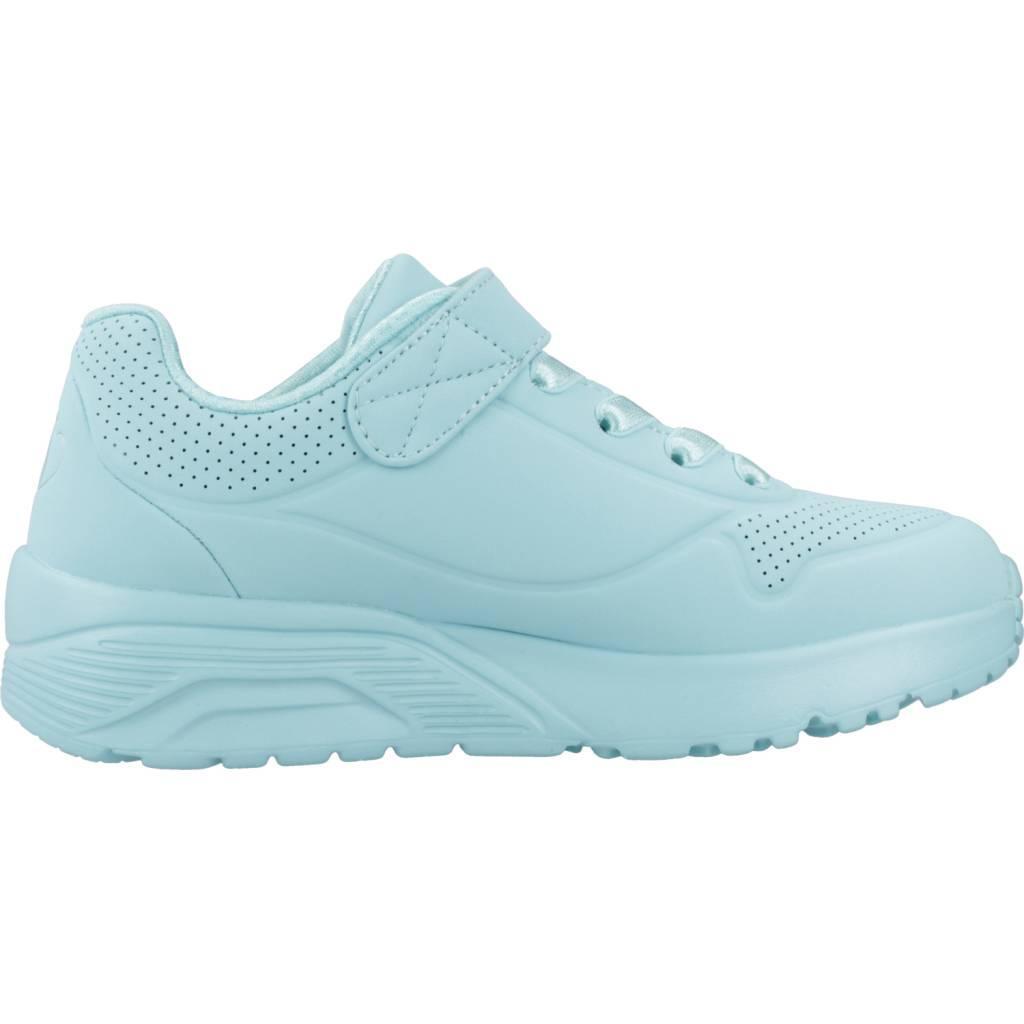 Ténis Skechers Modelo Uno Lite Cor Azul 4/6