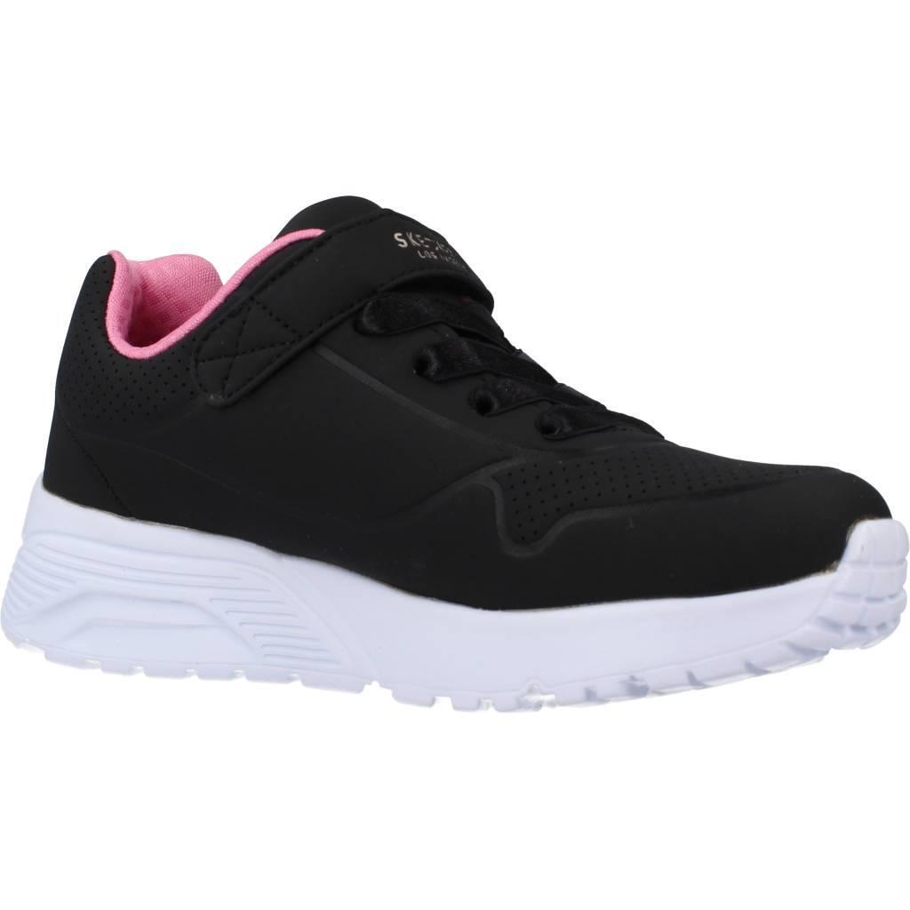 Scarpe Da Ginnastica Skechers Modello Uno Lite Colore Nero 5/5