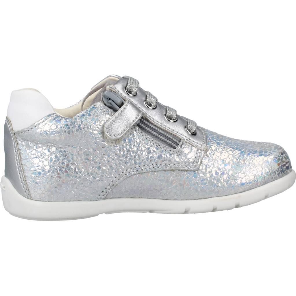 Baskets Geox Modèle B Kaytan G. B Couleur Argent 4/5