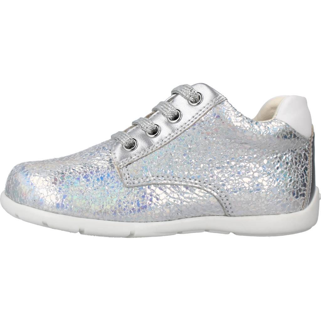 Baskets Geox Modèle B Kaytan G. B Couleur Argent 2/5