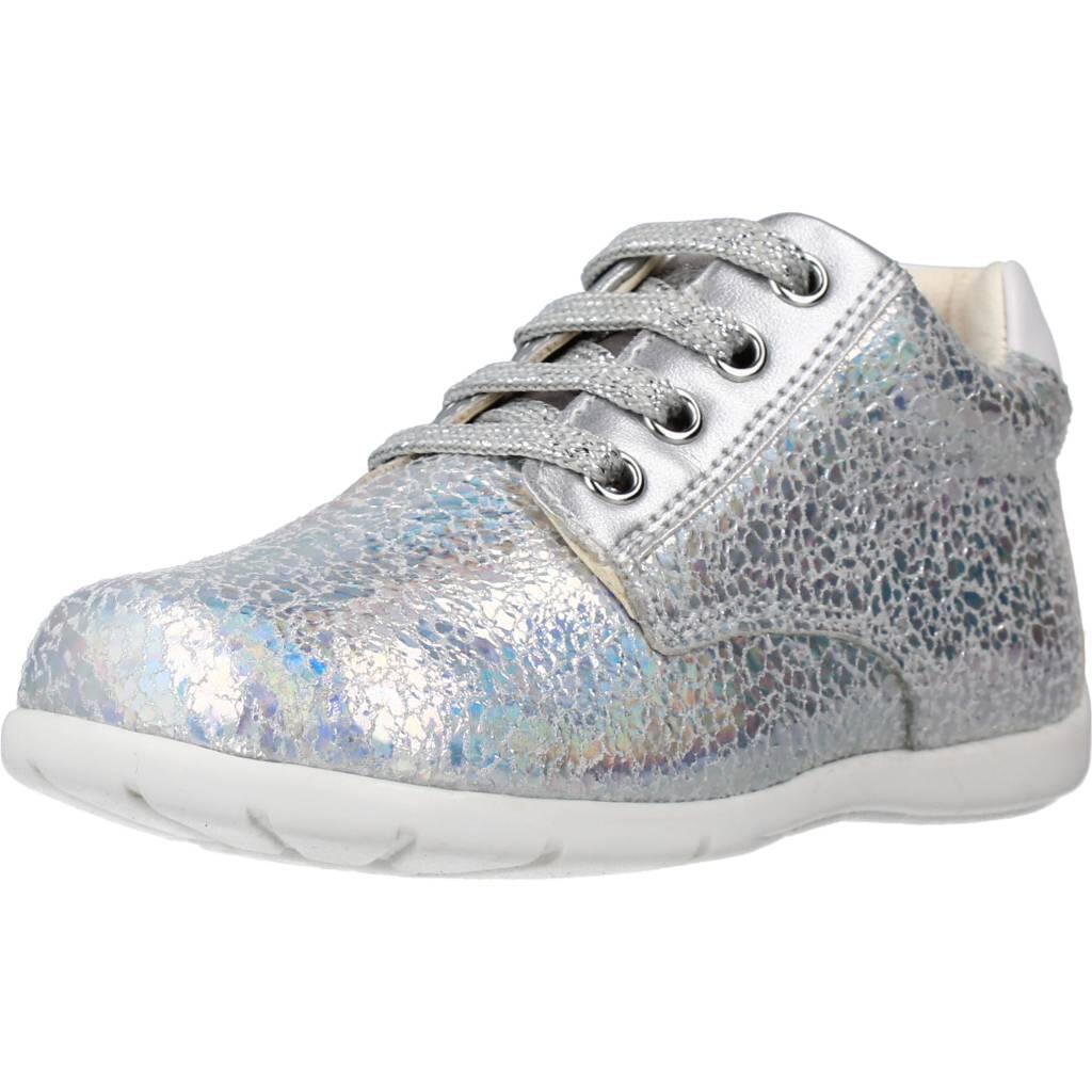 Baskets Geox Modèle B Kaytan G. B Couleur Argent 1/5