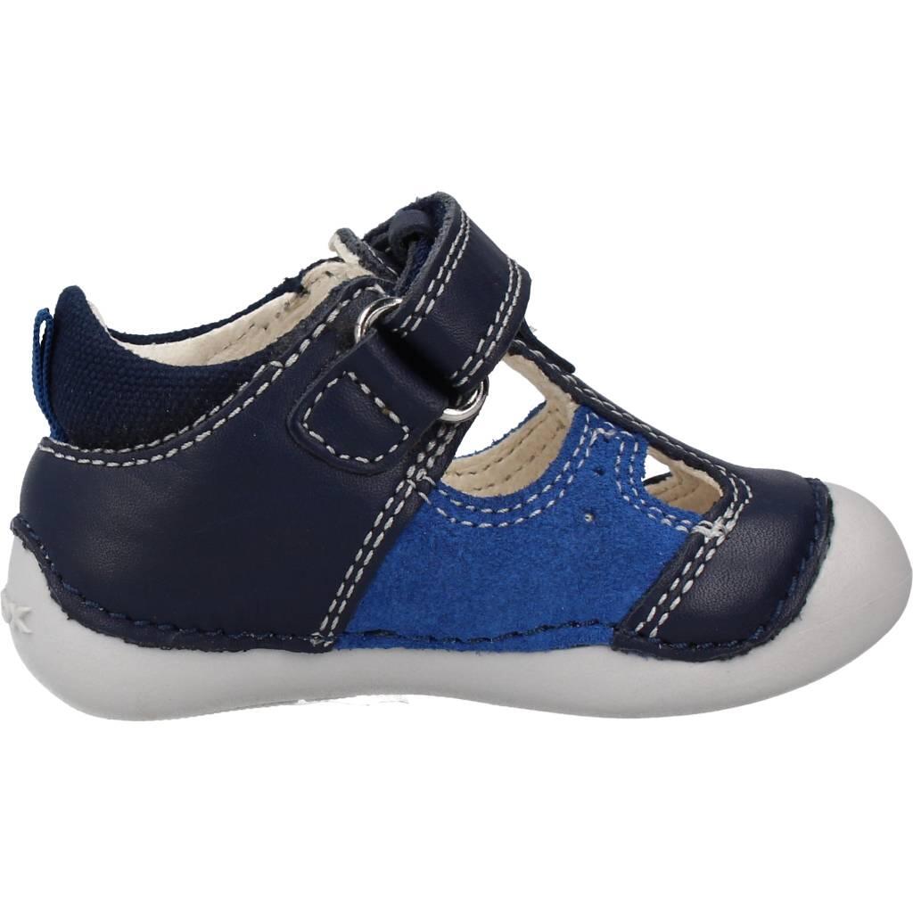 Sneakers Geox Modell B Tutim B. A Farbe Blau 4/5