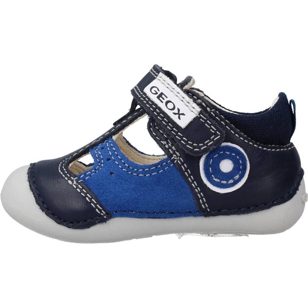 Sneakers Geox Modell B Tutim B. A Farbe Blau 2/5