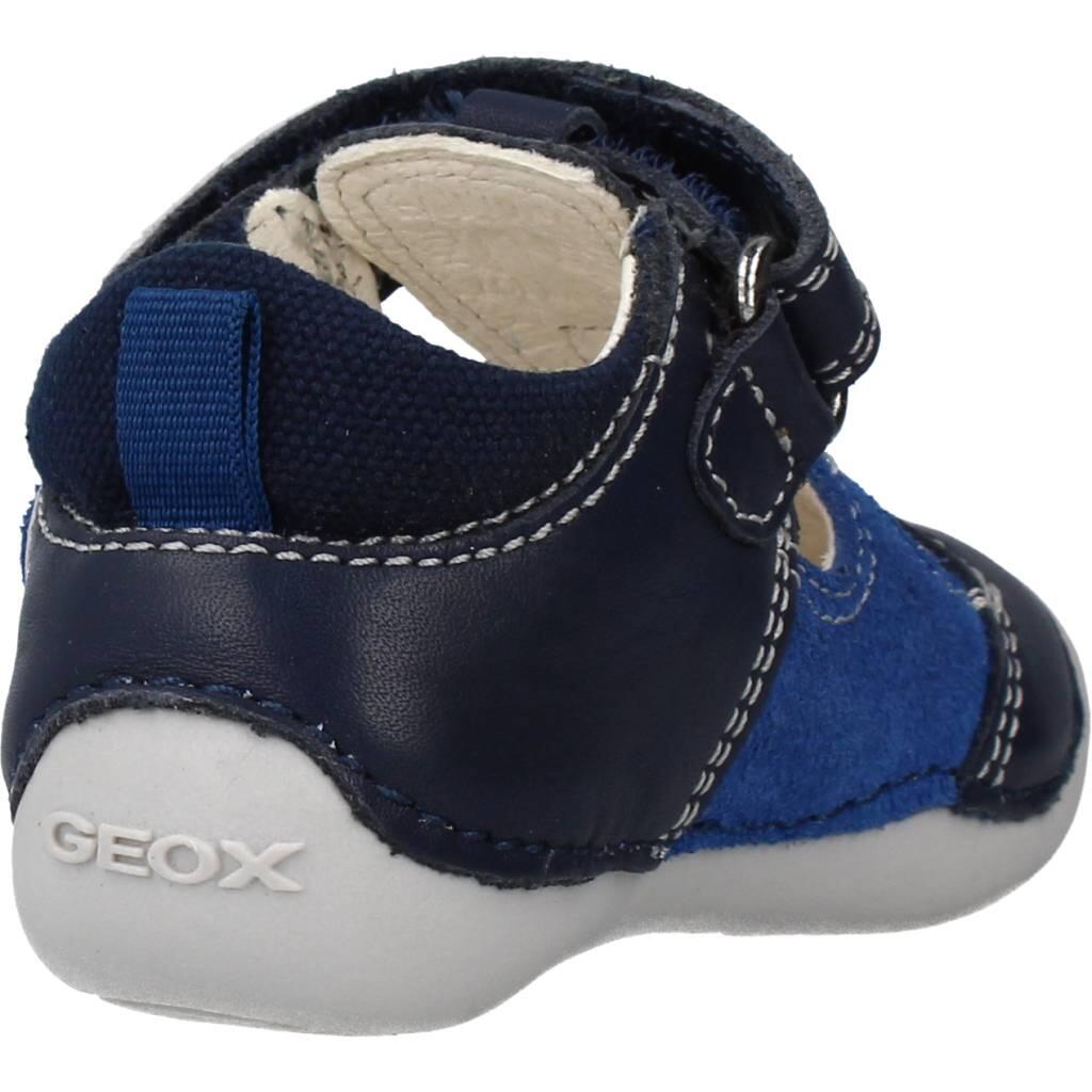 Sneakers Geox Modell B Tutim B. A Farbe Blau 3/5