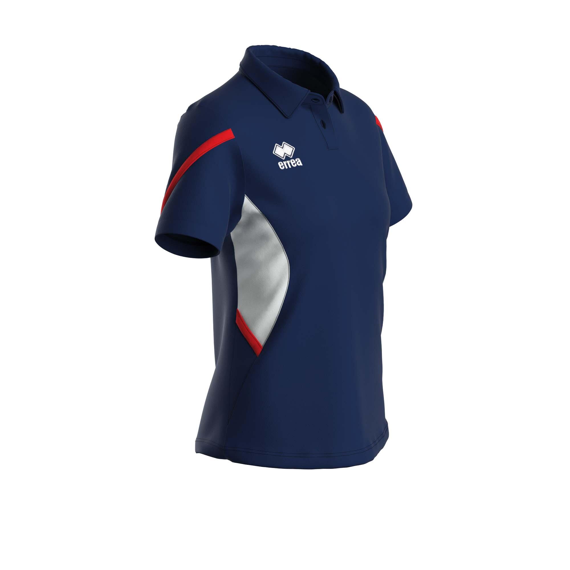 Errea Poloshirt Carmen Mc Ad Dame 2/5