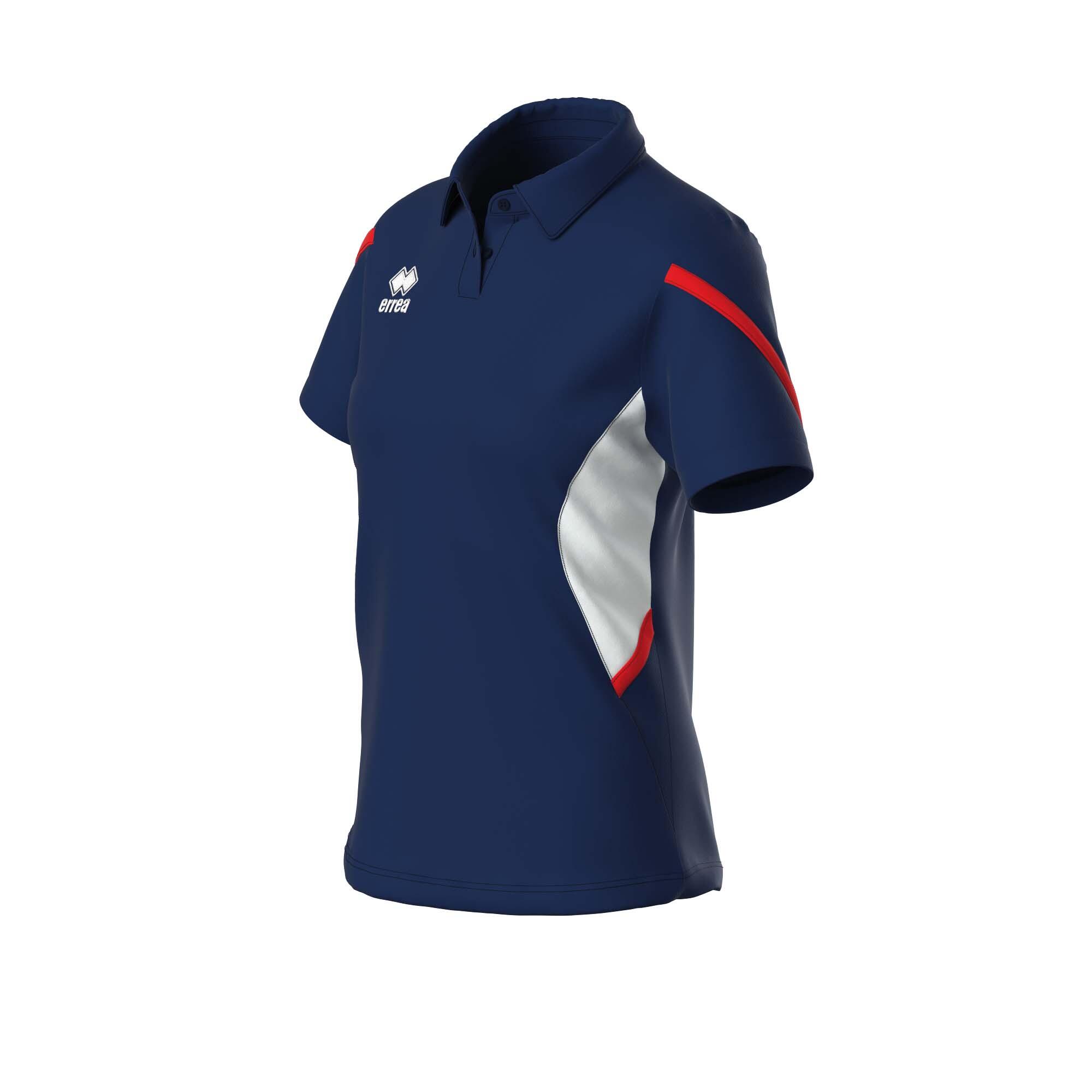 Errea Poloshirt Carmen Mc Ad Dame 3/5