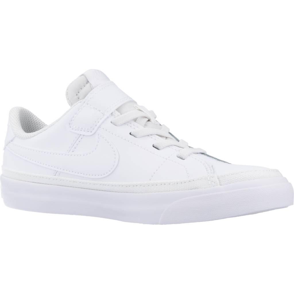 Ténis Nike Modelo Court Legacy (psv) Cor Branco 5/5