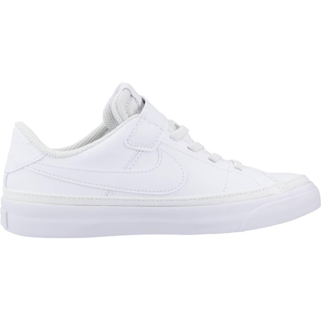 Ténis Nike Modelo Court Legacy (psv) Cor Branco 4/5