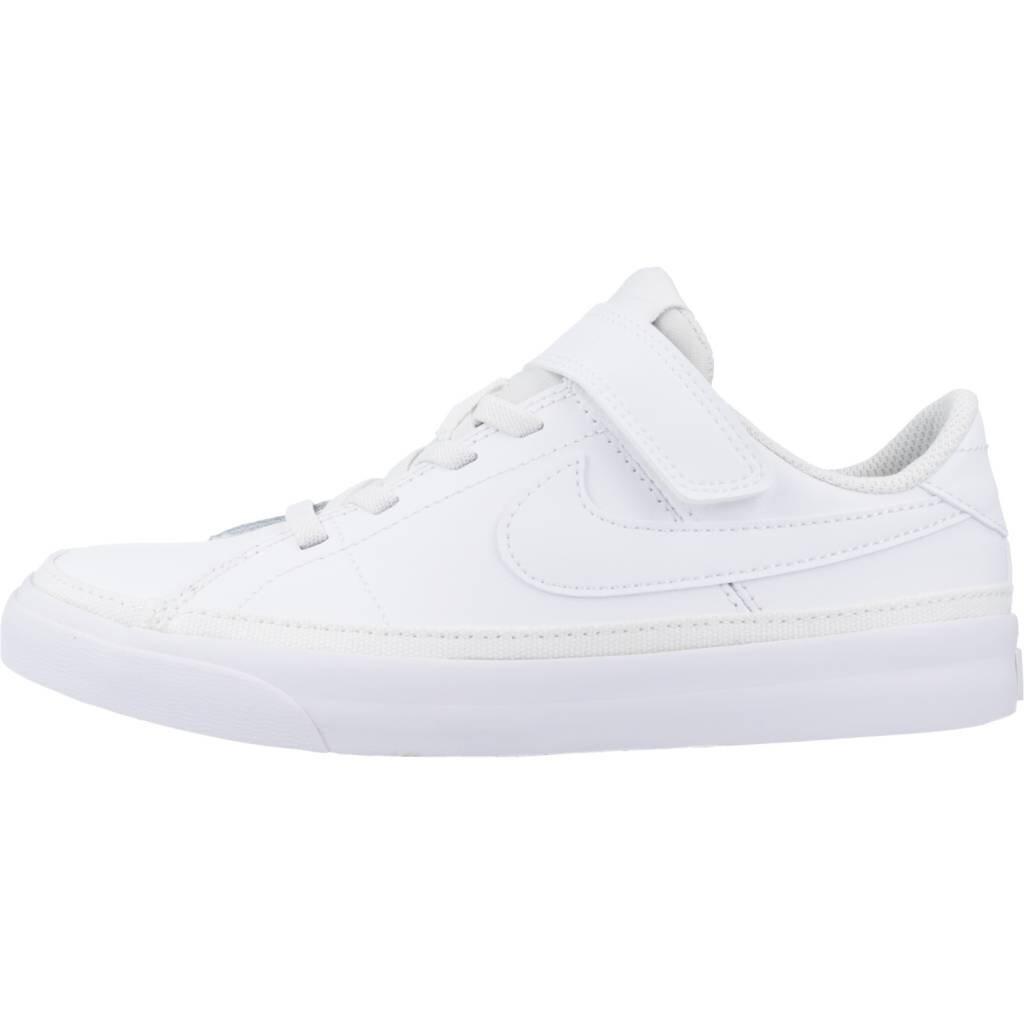 Ténis Nike Modelo Court Legacy (psv) Cor Branco 2/5