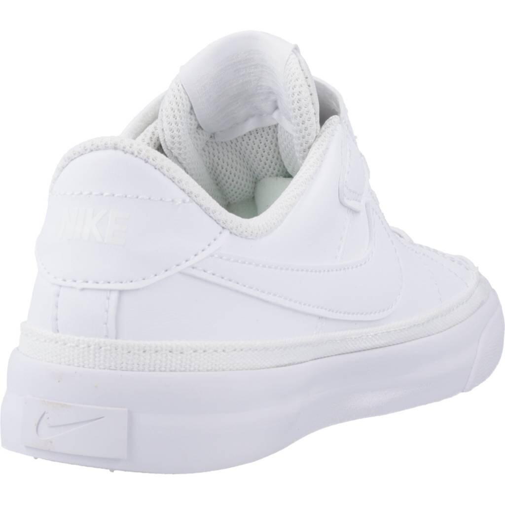 Ténis Nike Modelo Court Legacy (psv) Cor Branco 3/5