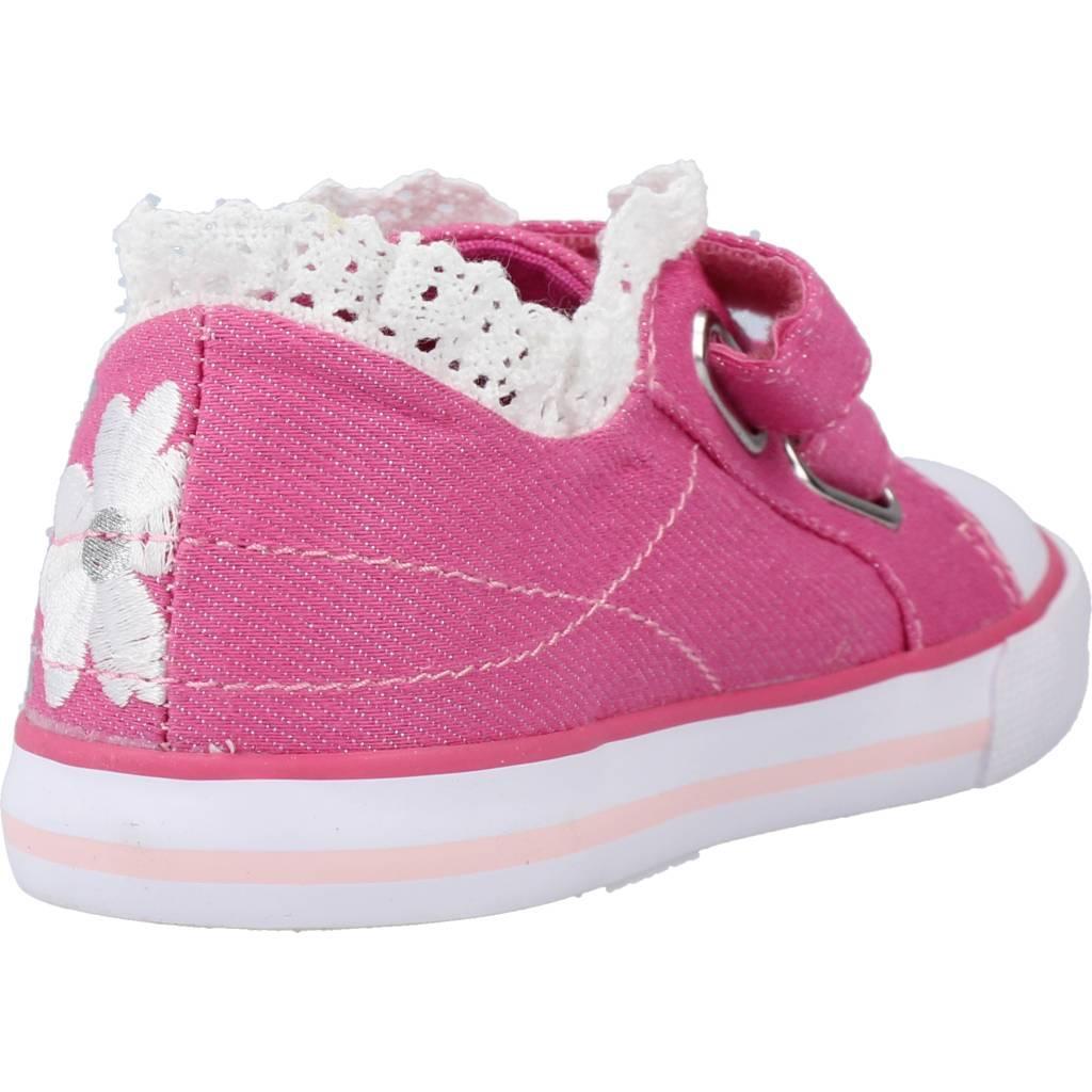 Baskets Chicco Modèle Corella Couleur Rose 3/5