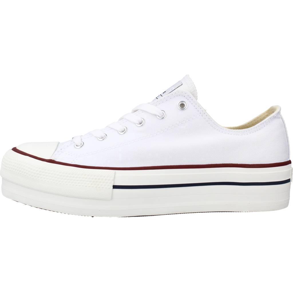 Chaussure de randonnée Baskets Femme Victoria TRIBU DOBLE BASKET LONA Blan 2/5