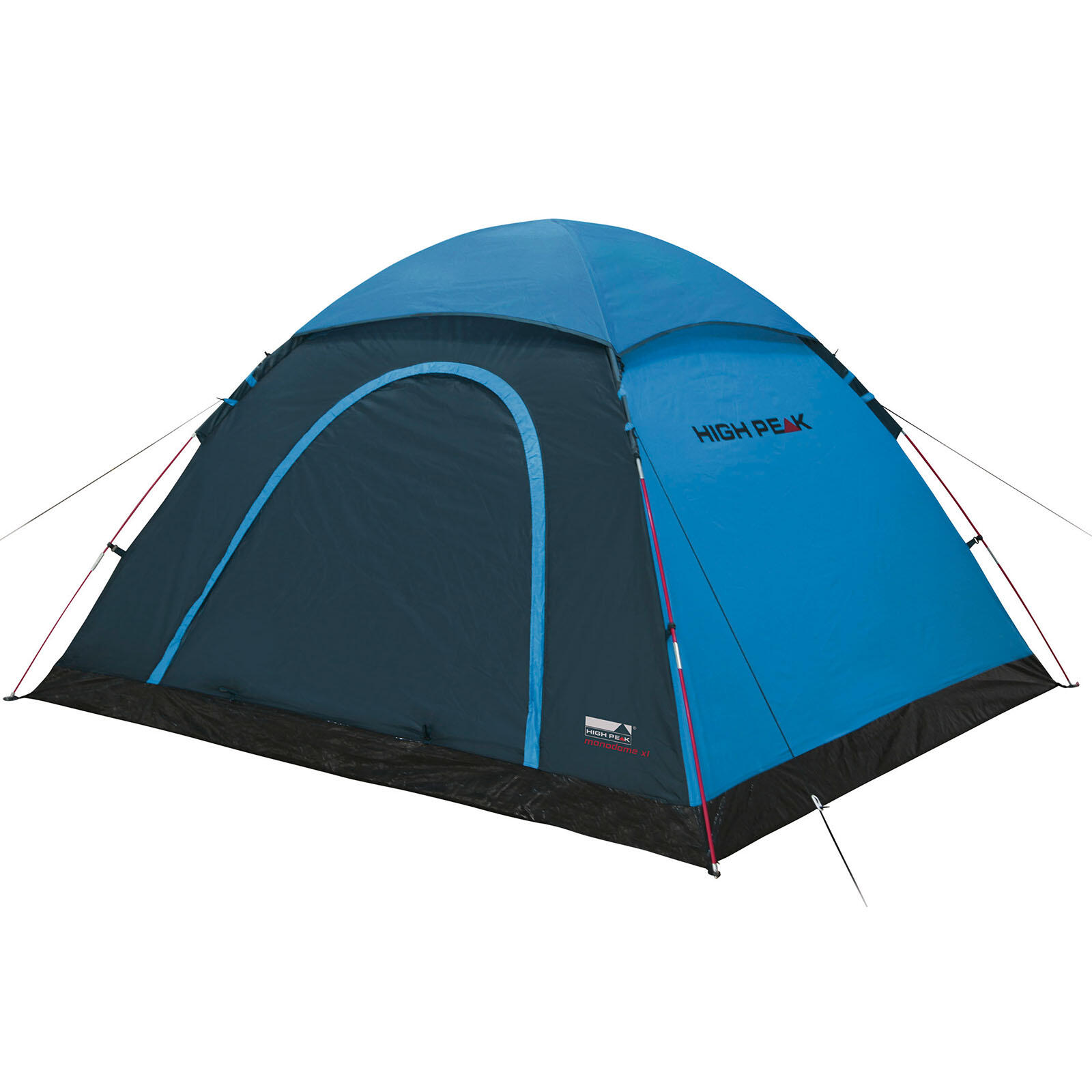 Tenda de cúpula High Peak Monodome XL, 1500 mm à prova de água 3/8