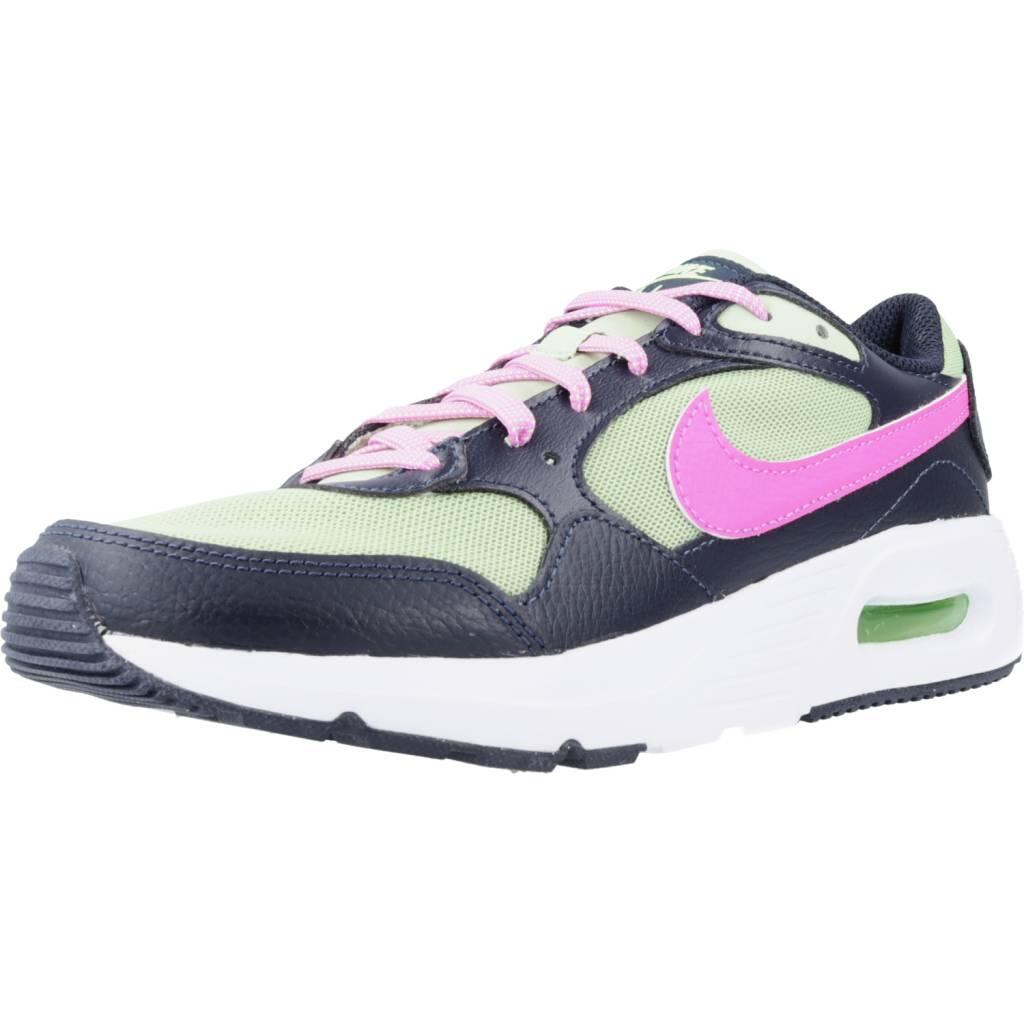 NIKE Zapatillas niño Nike Max Sc Big Kidssh Verde